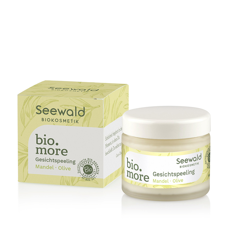 Seewald Biokosmetik bio.more Gesichtspeeling