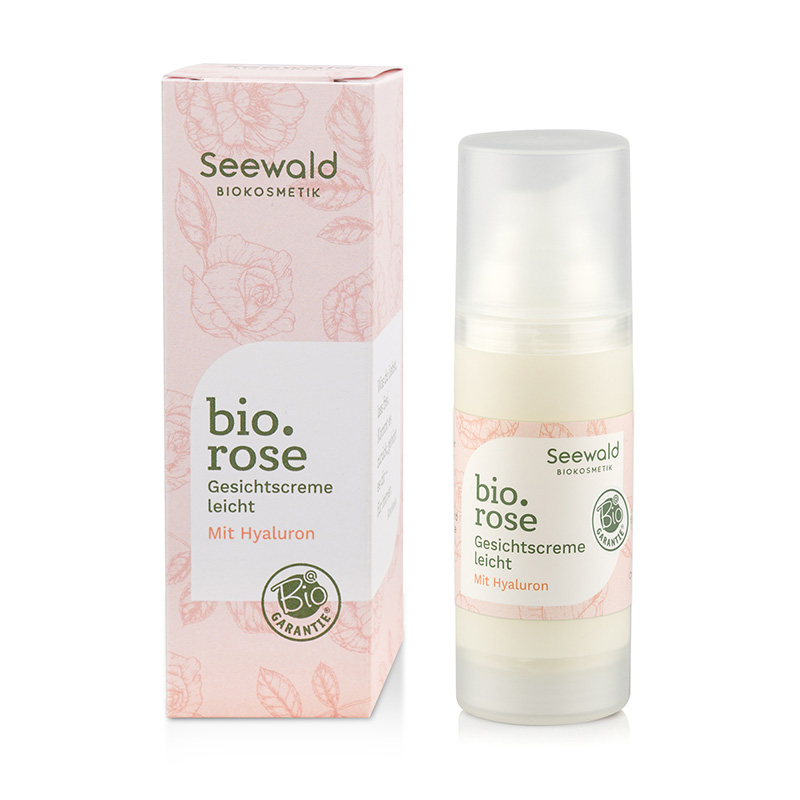 Seewald Biokosmetik bio.rose Gesichtscreme leicht