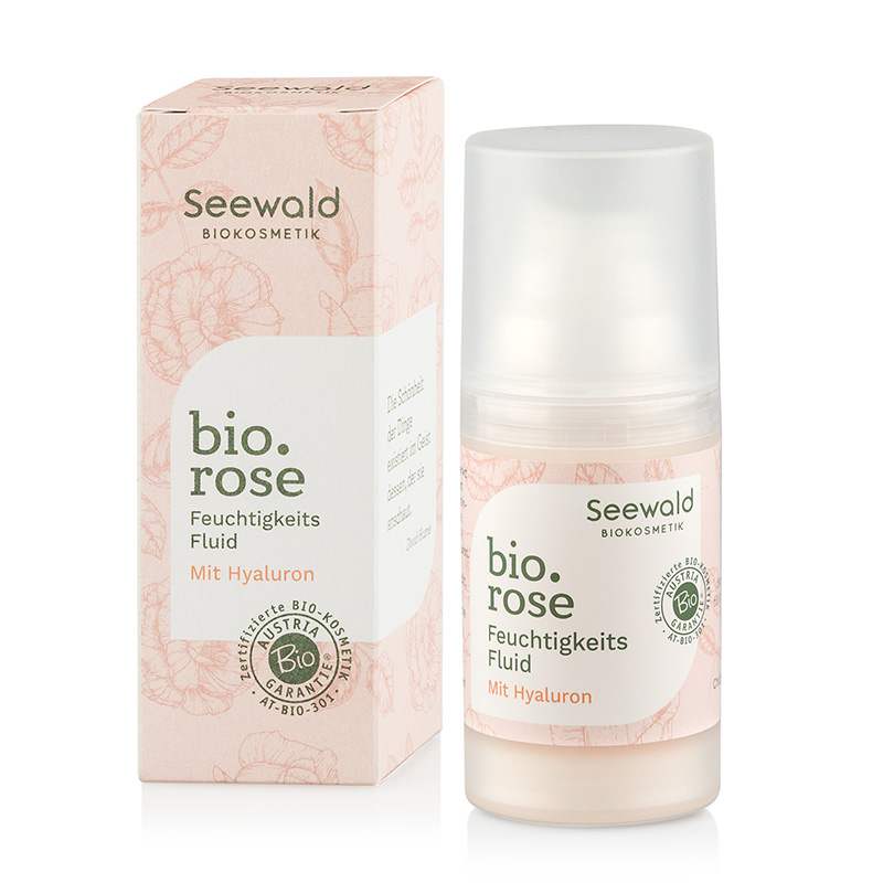 Seewald Biokosmetik bio.rose Feuchtigkeits Fluid